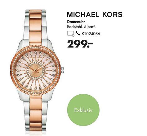 galeria kaufhof michael kors angebot|MICHAEL KORS Uhren & Schmuck .